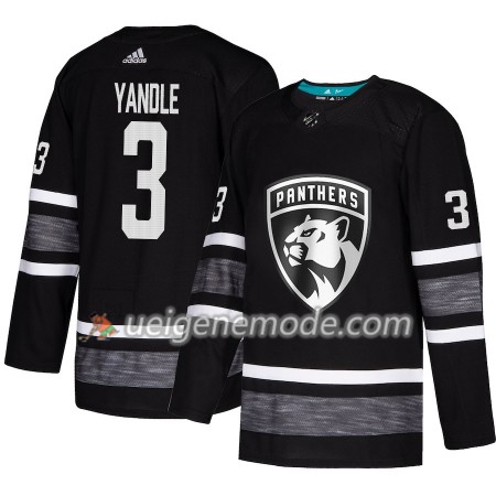 Herren Eishockey Florida Panthers Trikot Keith Yandle 3 2019 All-Star Adidas Schwarz Authentic